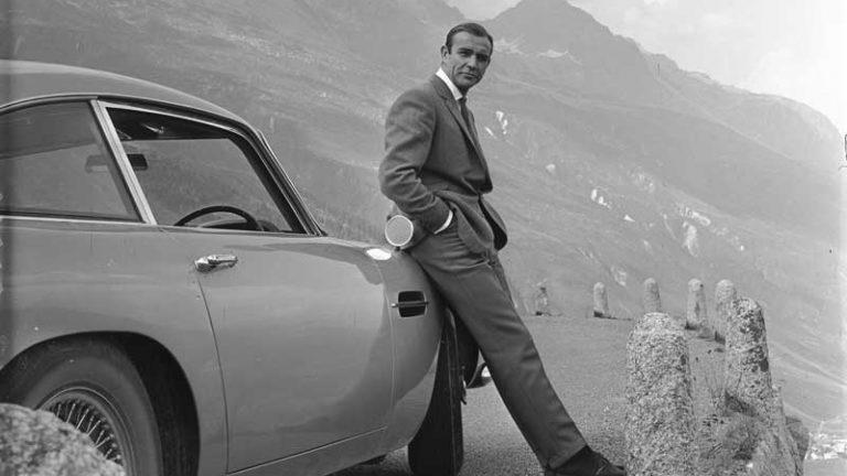 James Bond, el espía que hace historia con sus coches