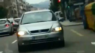 cicular marcha atrás