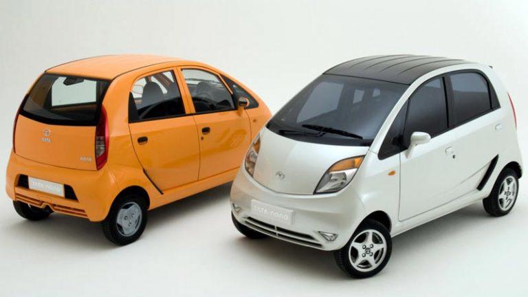 El fin del Tata Nano: adiós al coche más barato del mundo