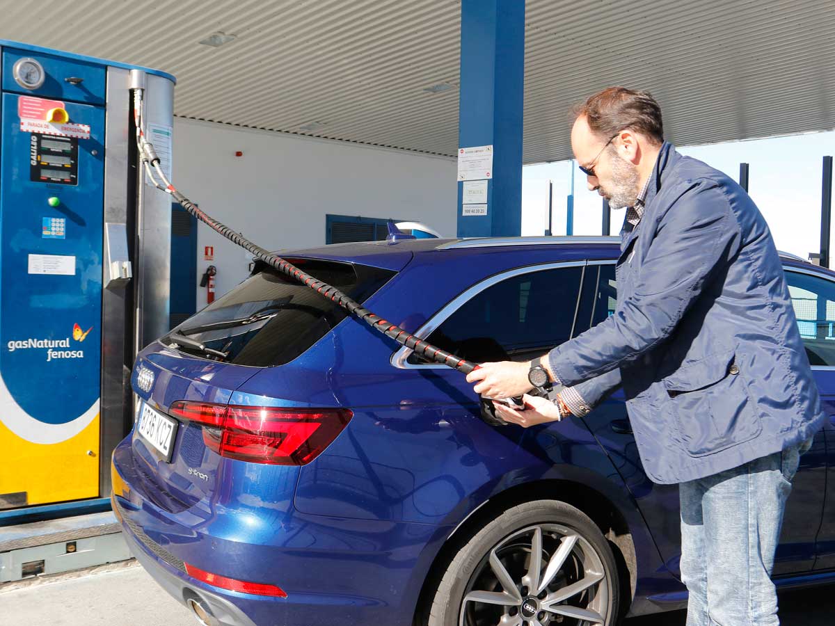 Audi A4 Avant G-Tron