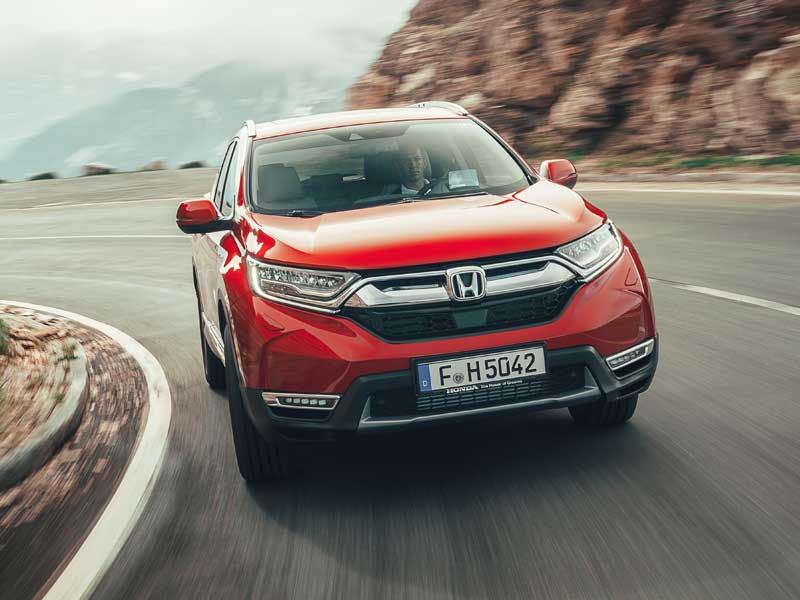Primera prueba del Honda CR-V 2019