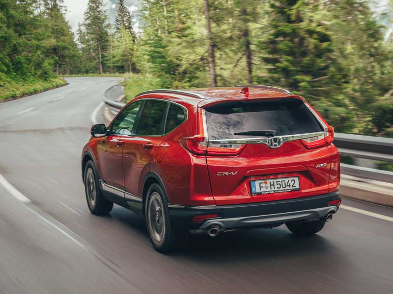 Primera prueba del Honda CR-V 2019