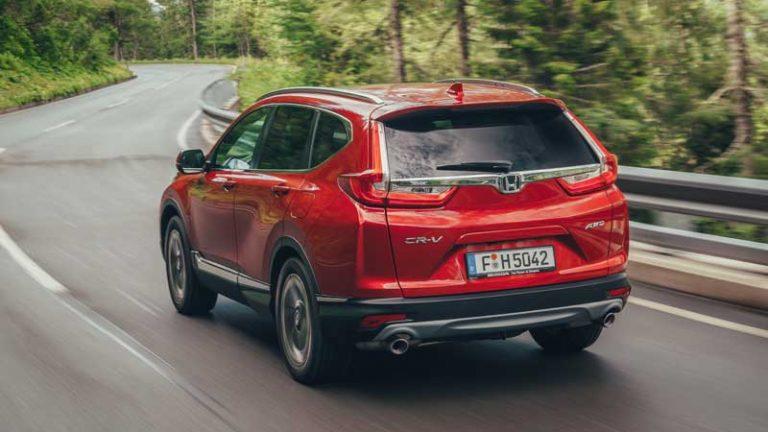 Primera prueba del Honda CR-V 2019