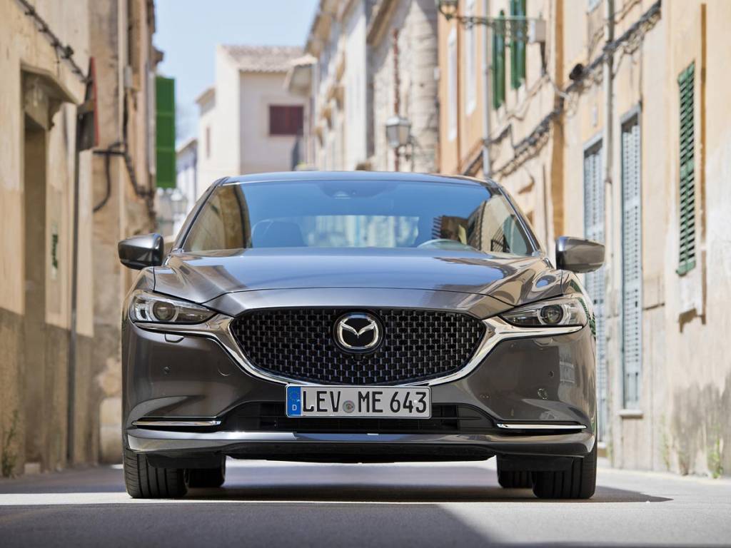 frontal Mazda6 2018