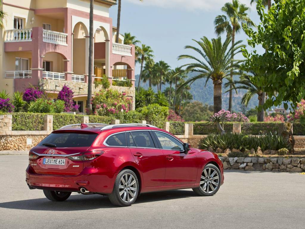 Mazda6 wagon