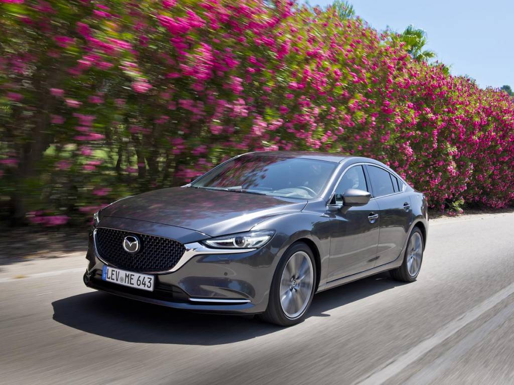 Mazda6 2018 acción