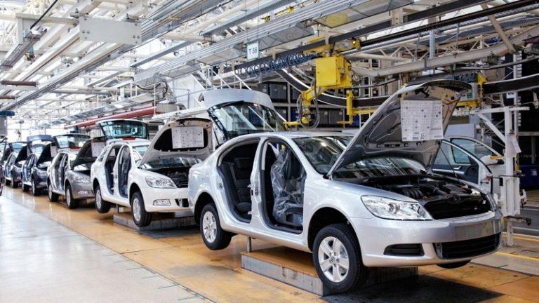 producción de vehículos