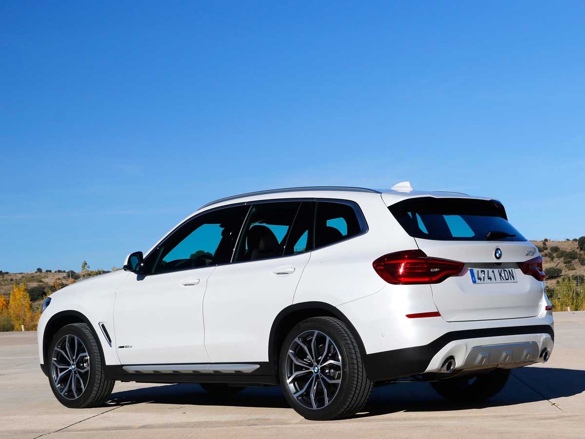 Ponemos a prueba el BMW X3 XDRIVE20d XLINE