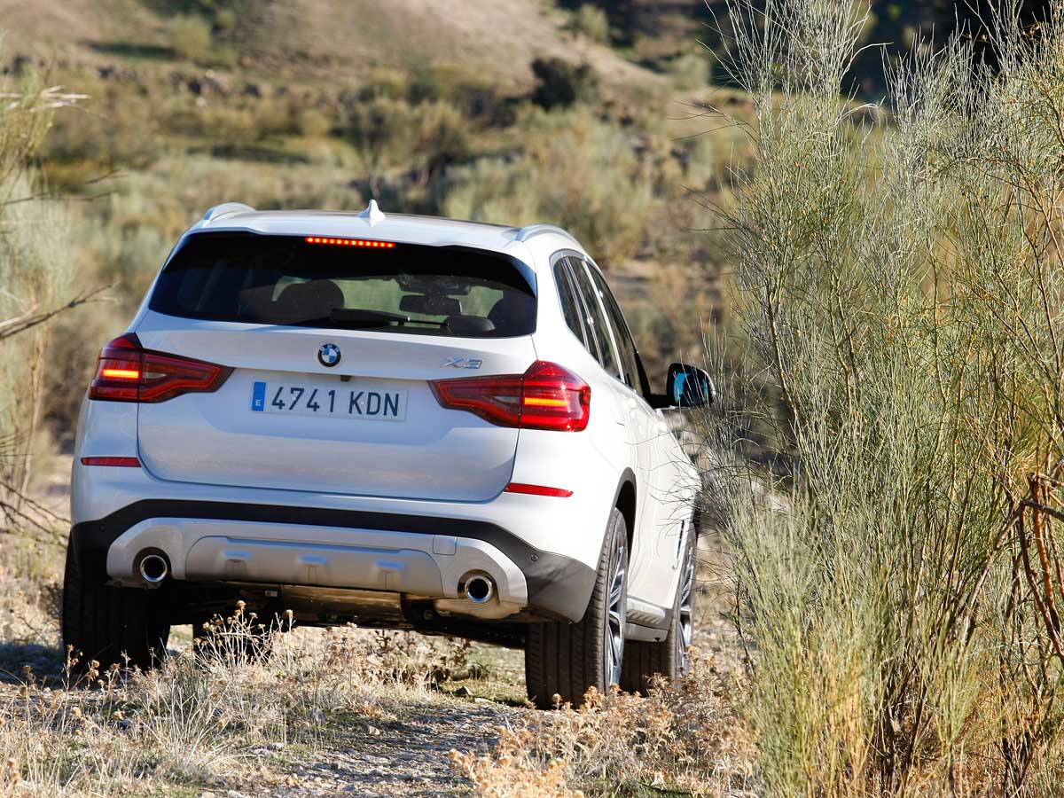 Ponemos a prueba el BMW X3 XDRIVE20d XLINE