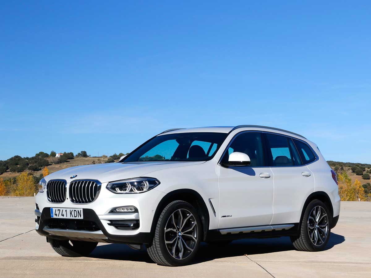 Ponemos a prueba el BMW X3 xDrive20d xLine Clicacoches