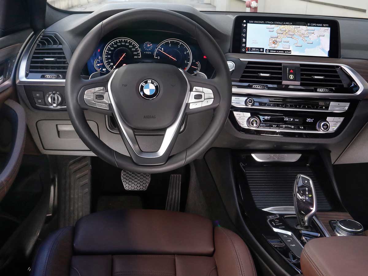 Ponemos a prueba el BMW X3 XDRIVE20d XLINE