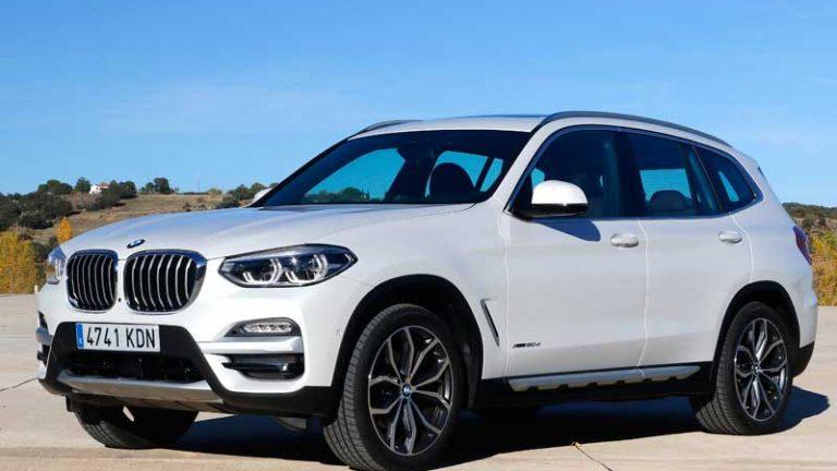 Ponemos a prueba el BMW X3 XDRIVE20d XLINE
