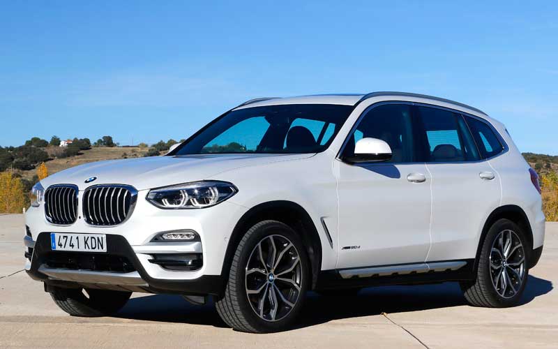 Ponemos a prueba el BMW X3 XDRIVE20d XLINE
