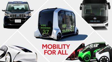 vehículos inteligentes de Toyota