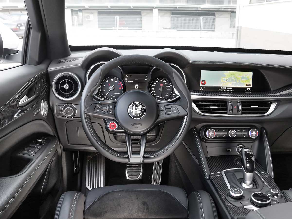 Alfa Romeo Stelvio Quiadrifoglio