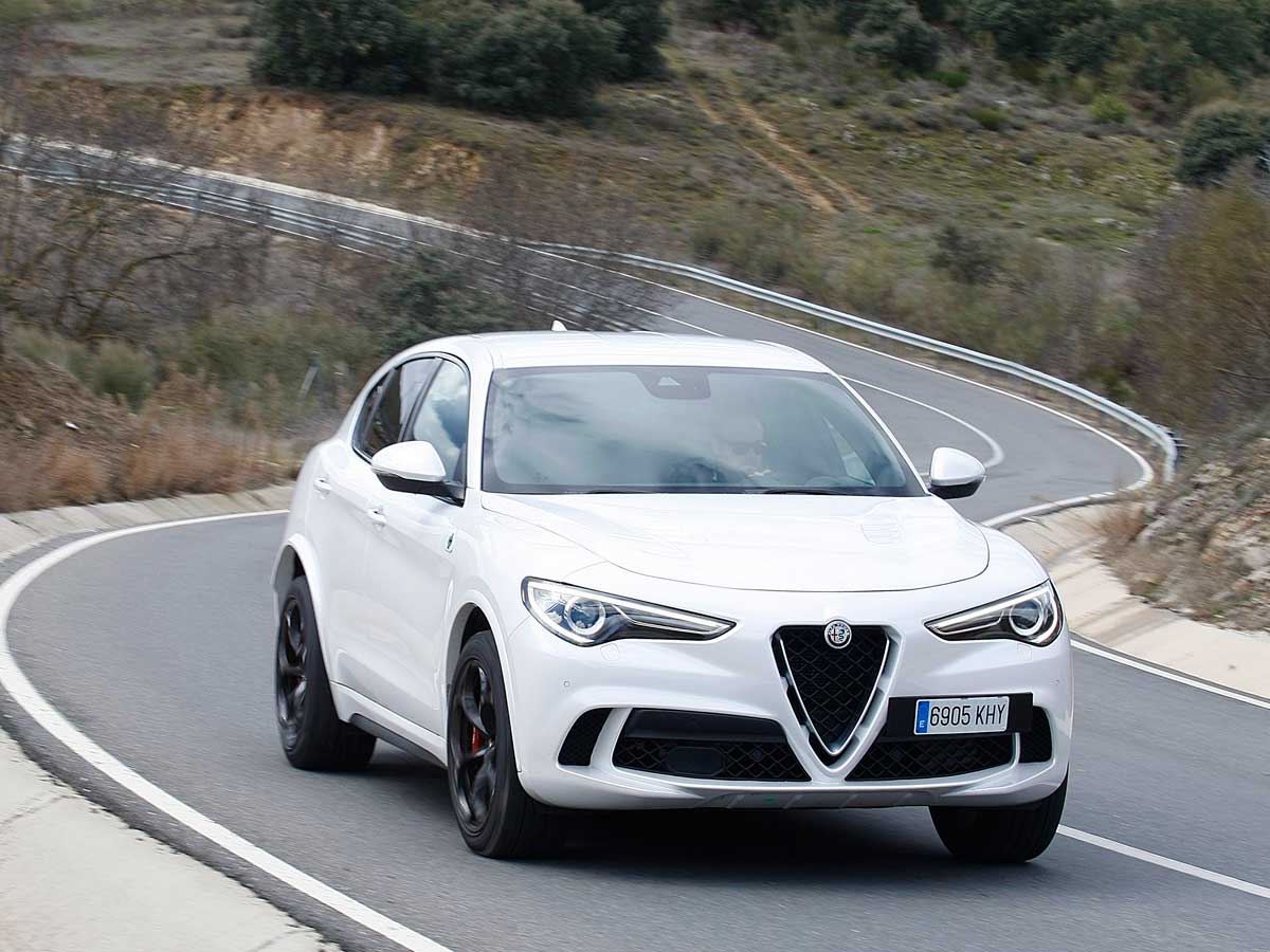 Alfa Romeo Stelvio Quiadrifoglio
