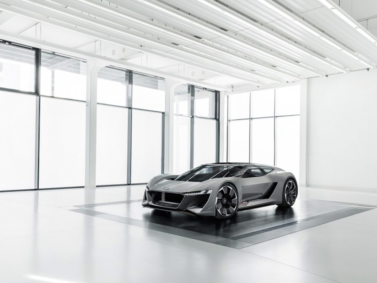 Audi PB18 e-tron concept car