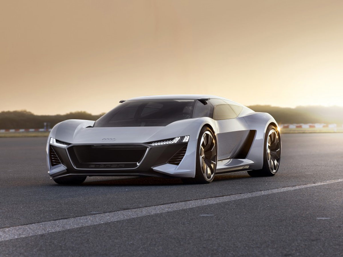 Audi PB18 e-tron concept car