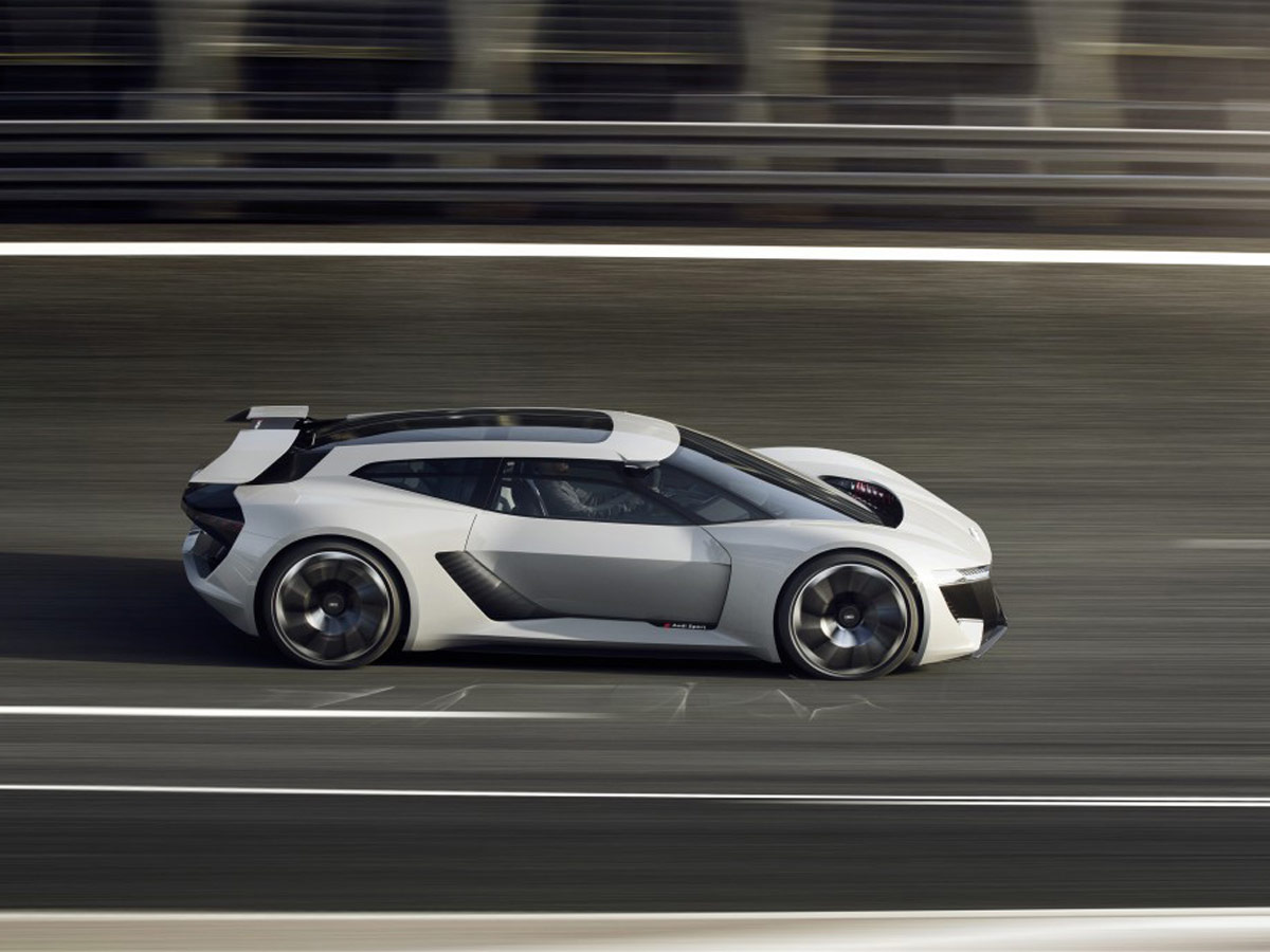 Audi PB18 e-tron concept car