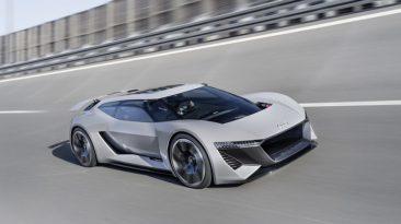 Audi PB18 e-tron concept car