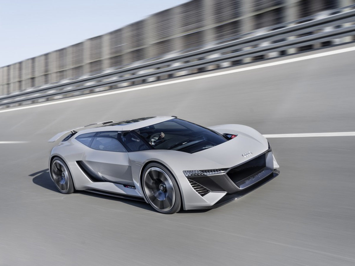 Audi PB18 e-tron concept car