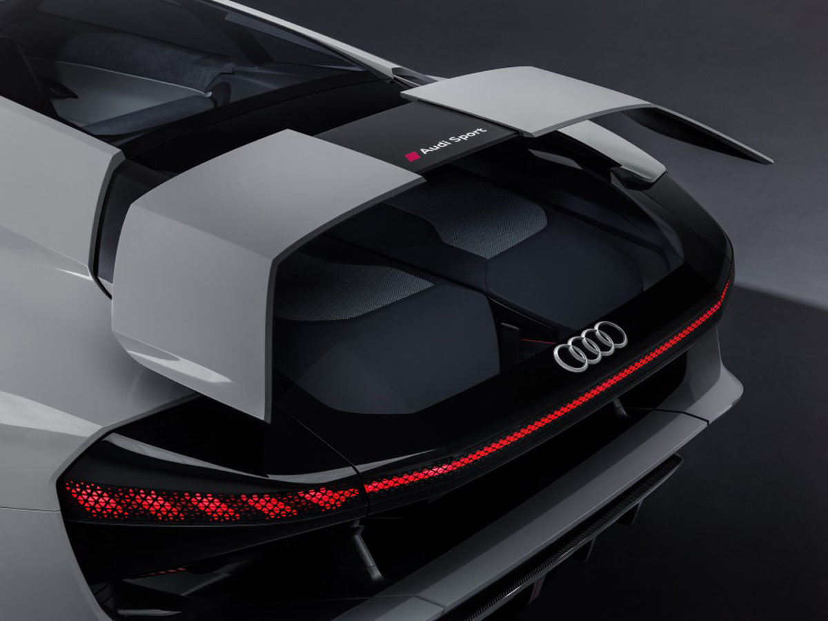 Audi PB18 e-tron concept car