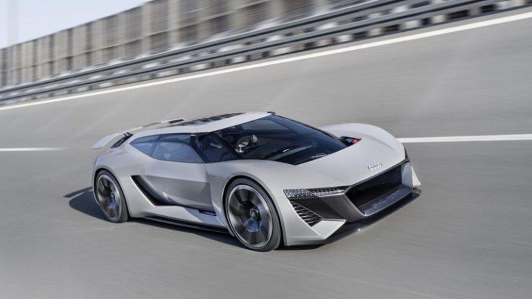 Audi PB18 e-tron concept car