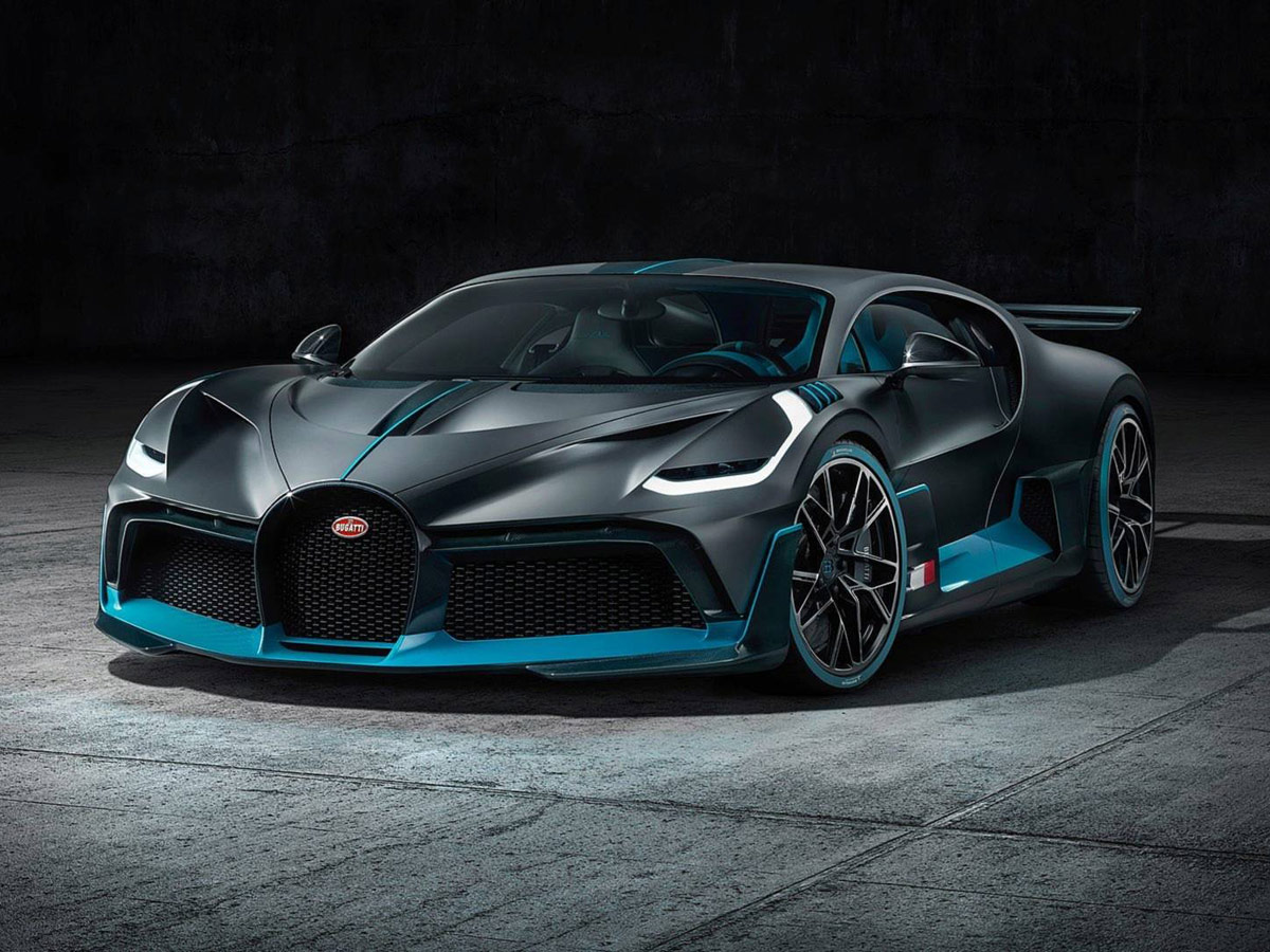 Bugatti Divo