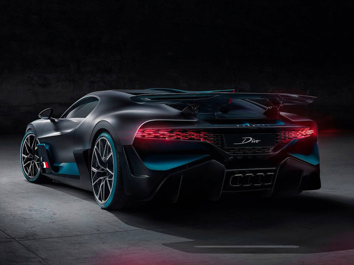 Bugatti Divo