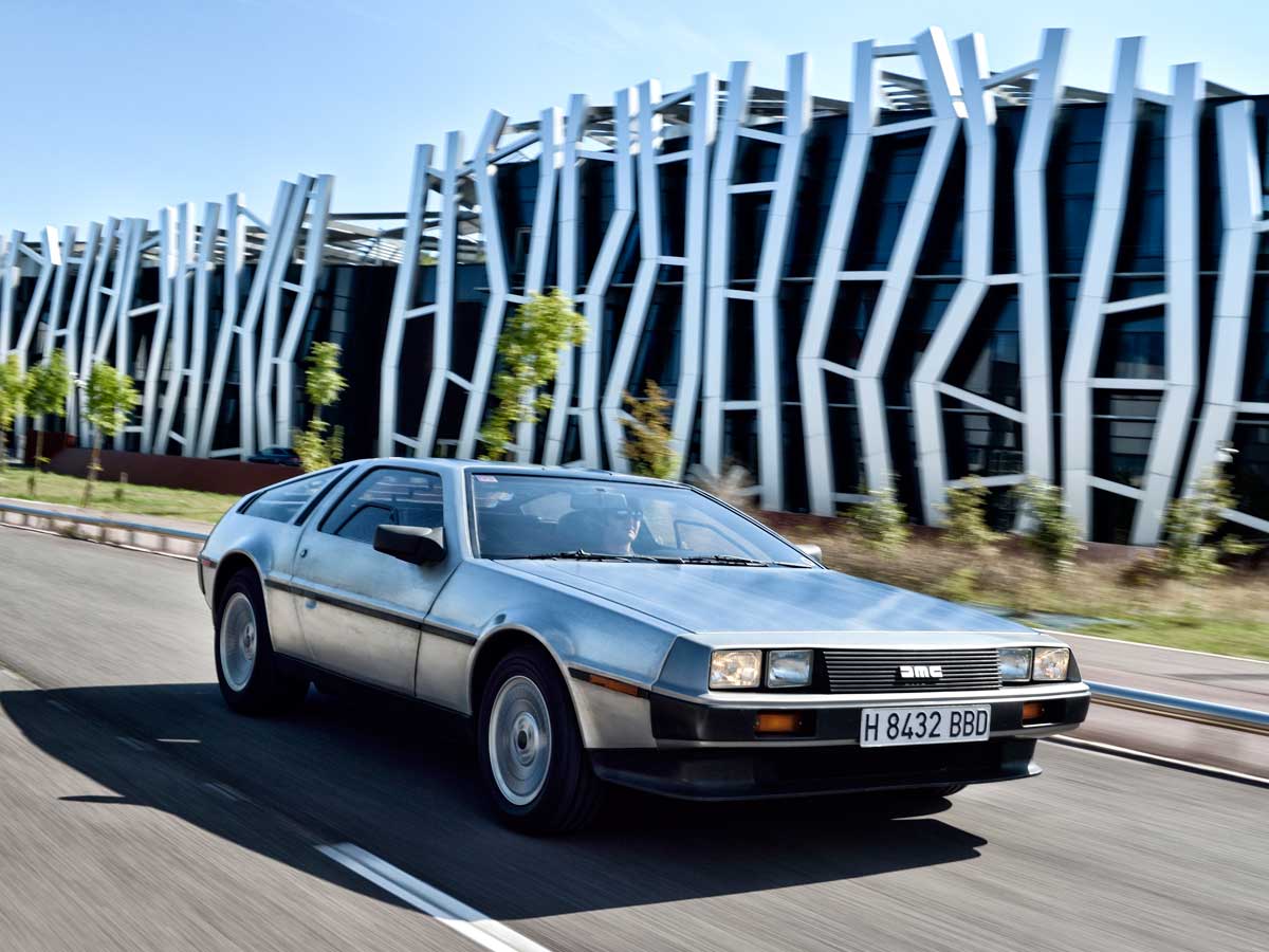 prueba DeLorean