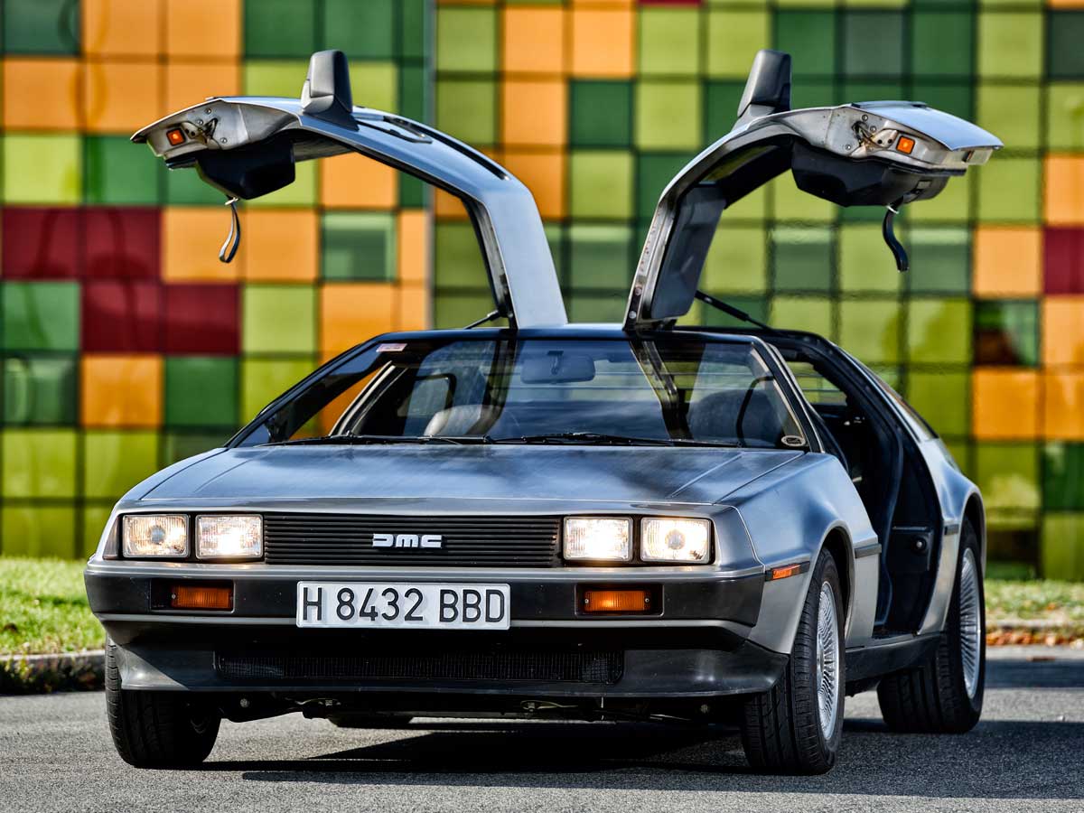 prueba DeLorean