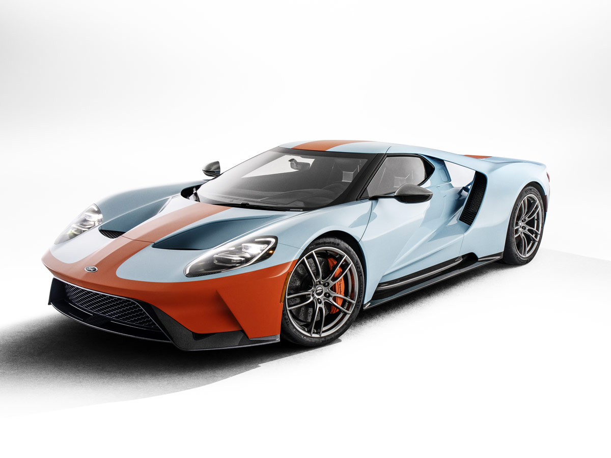 Ford GT Heritage Edition