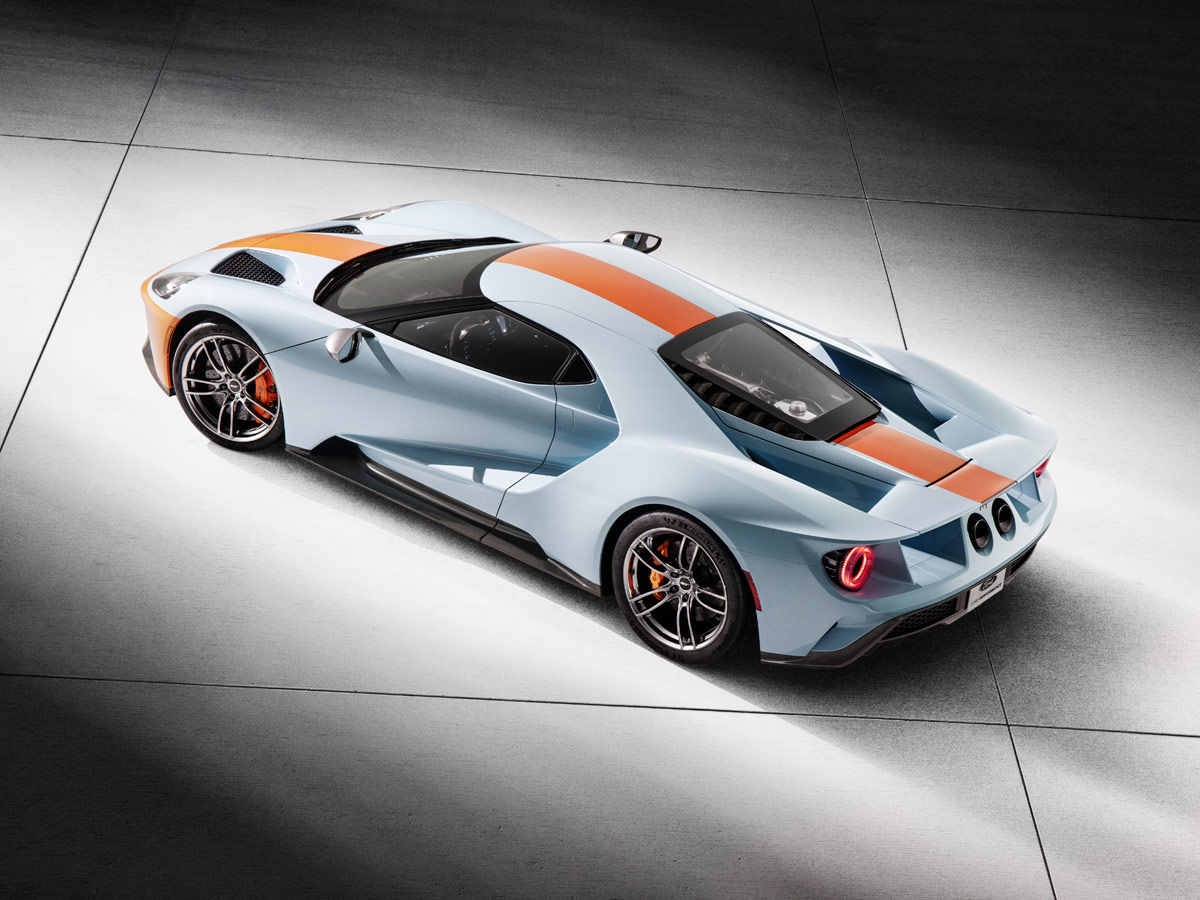 Ford GT Heritage Edition