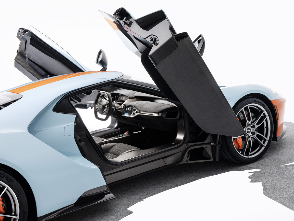 Ford GT Heritage Edition