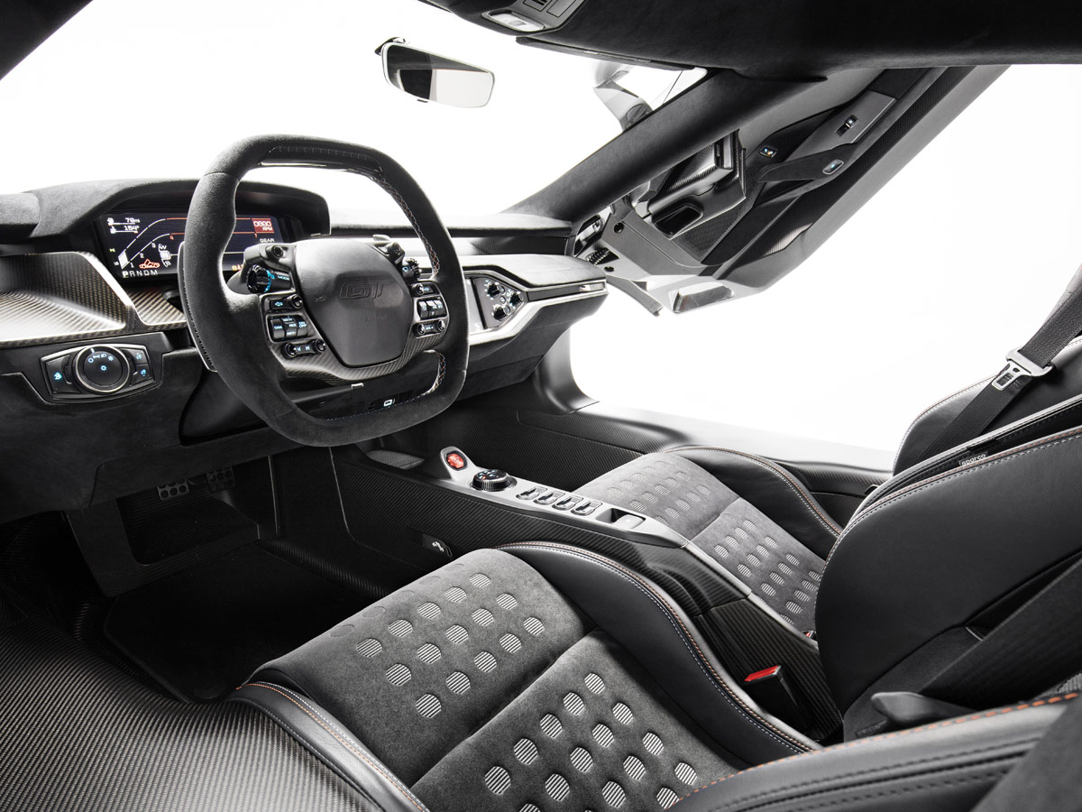 Ford GT Heritage Edition