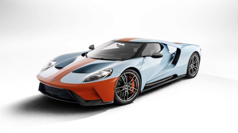 Ford GT Heritage Edition
