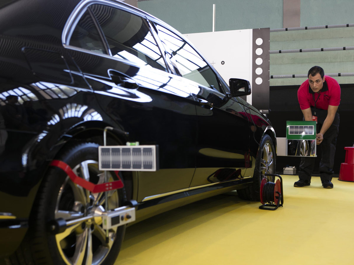 Las funciones de los parabrisas