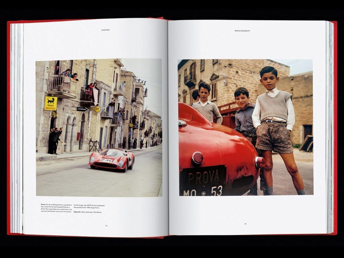 Libro Ferrari 25.000 euros