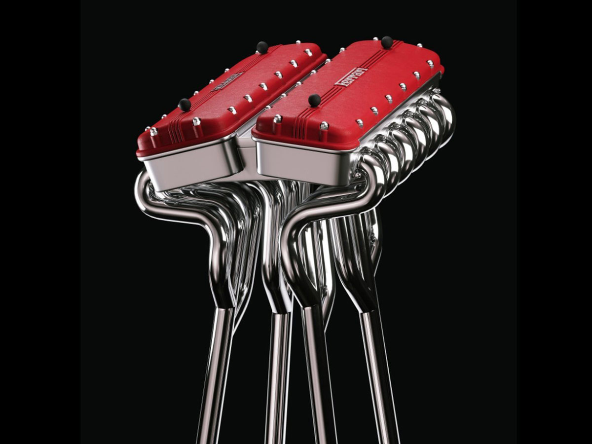 Libro Ferrari 25.000 euros