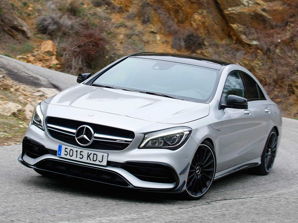 Mercedes-AMG CLA 45