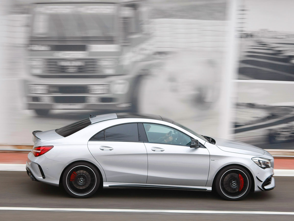 Mercedes-AMG CLA 45
