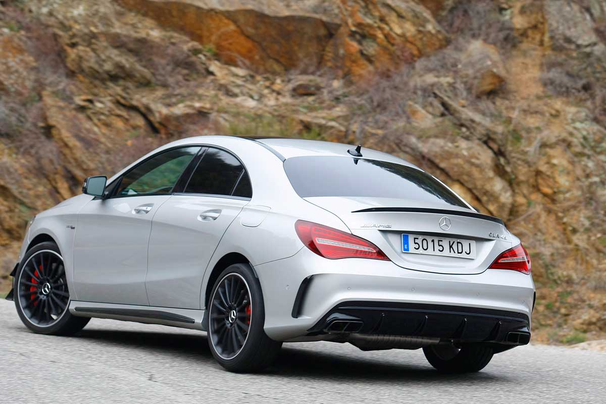 Mercedes-AMG CLA 45