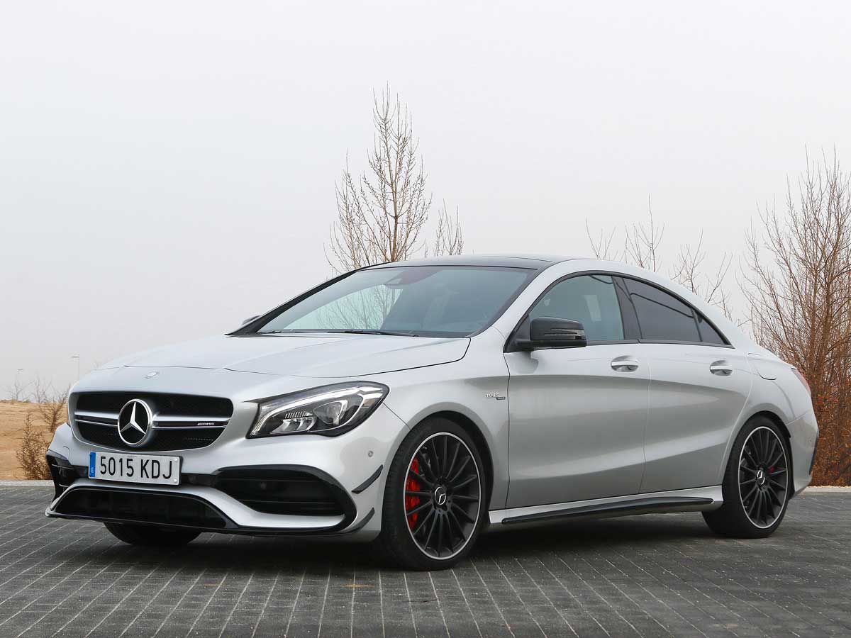 Mercedes-AMG CLA 45