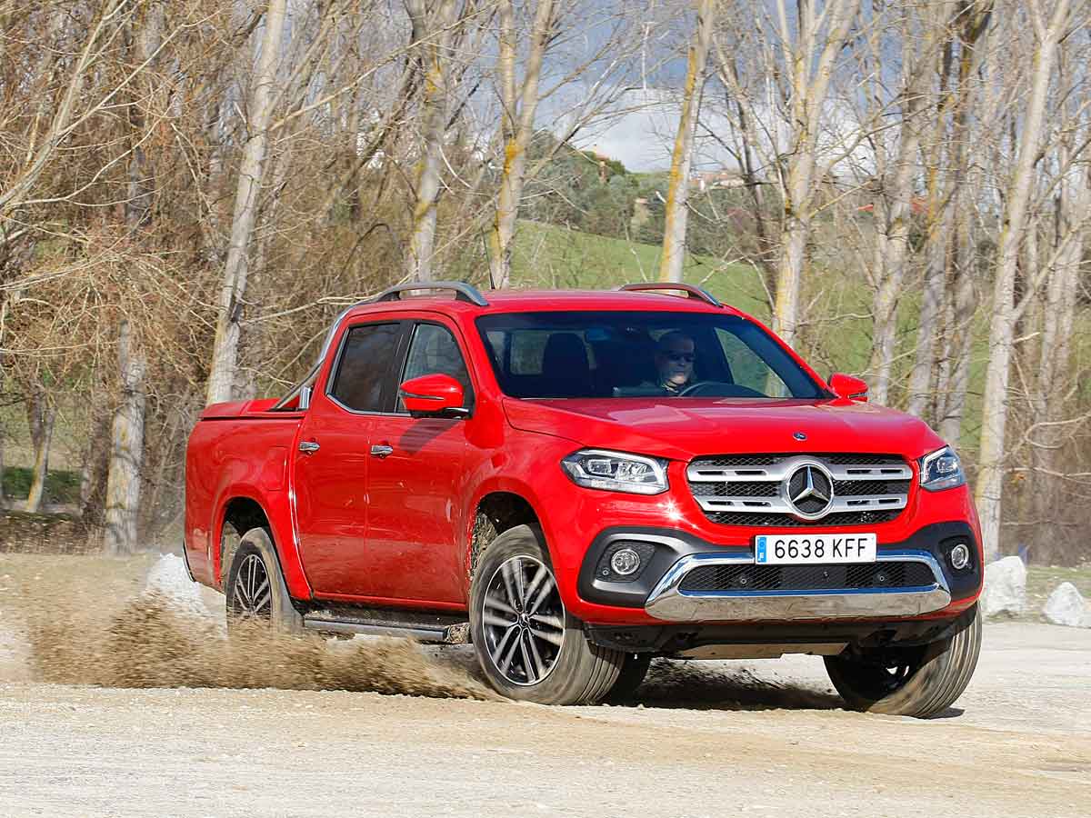 Mercedes Benz X 250 d