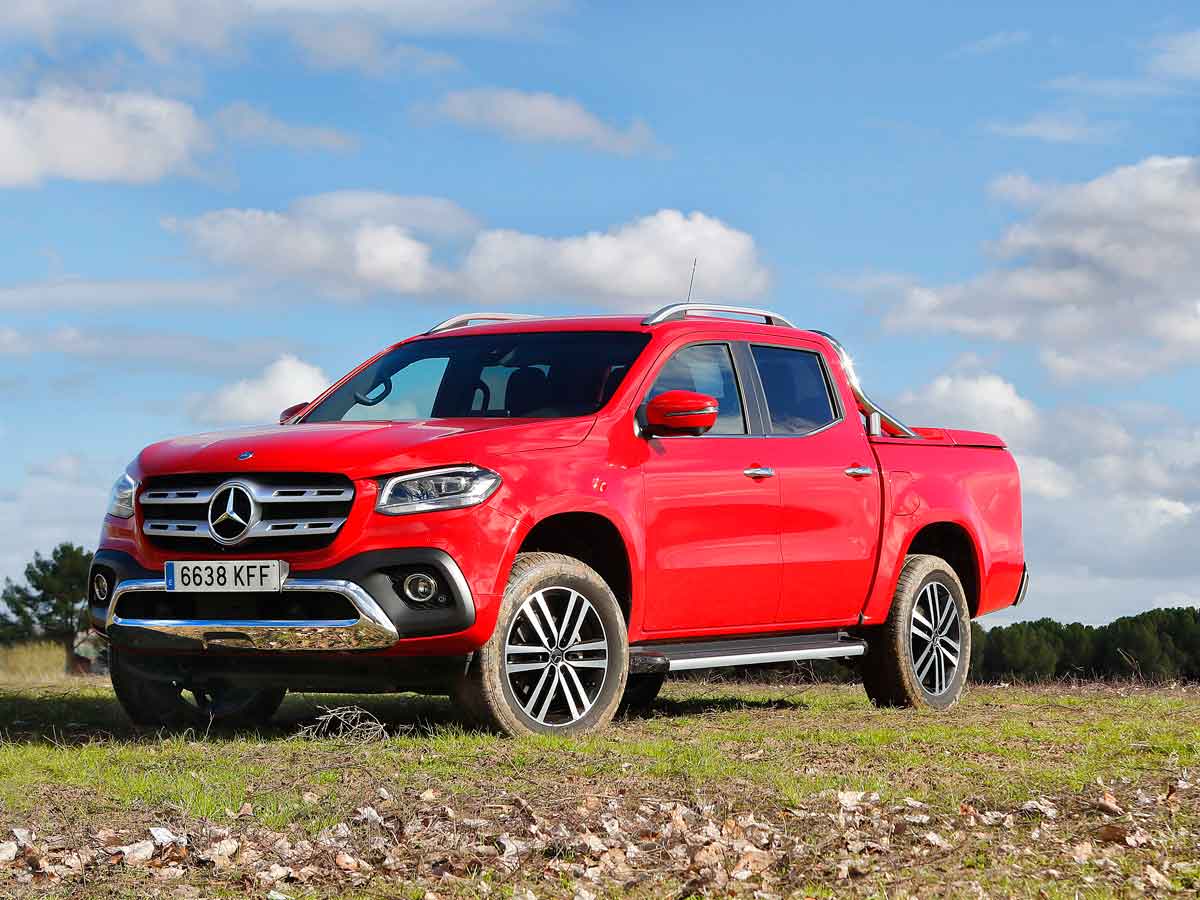 Mercedes Benz X 250 d