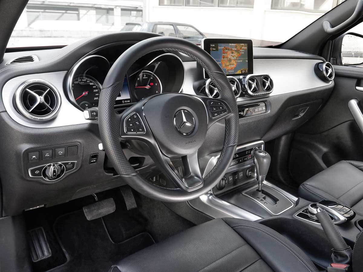 Mercedes Benz X 250 d