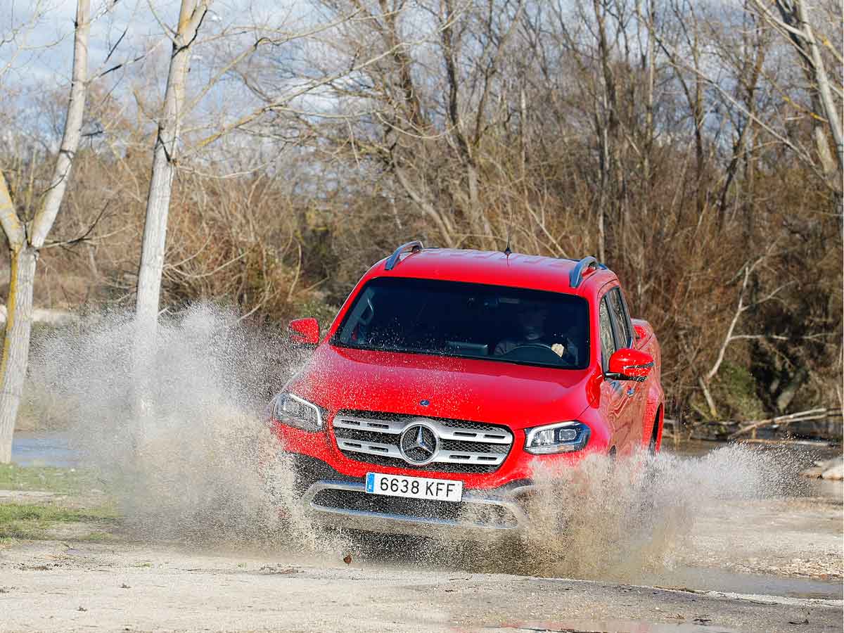 Mercedes Benz X 250 d