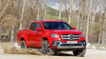 Mercedes Benz X 250 d