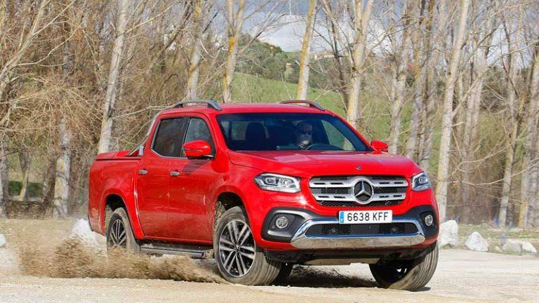 Mercedes Benz X 250 d