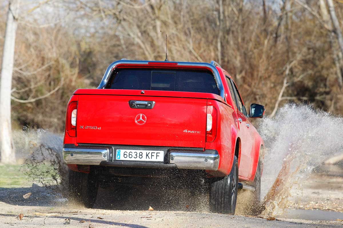 Mercedes Benz X 250 d